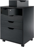 Winsome Halifax Mobile Storage Cabinet - Image 8