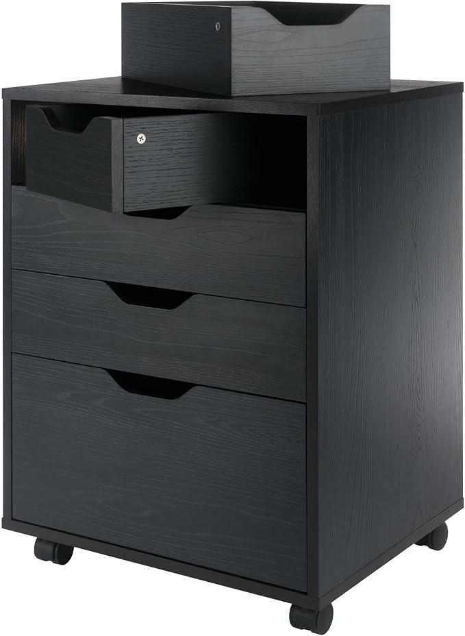 Winsome Halifax Mobile Storage Cabinet - Image 8