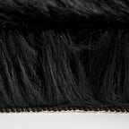 MIULEE Fluffy Rug Soft Shaggy Faux Fur Area Rug Luxury Plush Cloud Shape Carpet - Image 4
