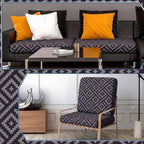 Geyoga 8 Pcs Patio Stretch Sofa Cushion Covers Outdoor Cushion Covers - Image 7