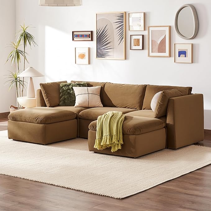 mopio Oversized Modular Sectional Sofa by MopioInc