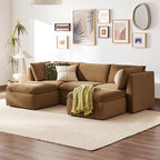 mopio Oversized Modular Sectional Sofa by MopioInc