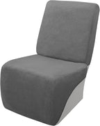 Arfntevss Sectional Recliner Couch Covers Velvet Corner Sectional Sofa Cover by Arfntevss