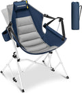 VIVOHOME Hammock Camping Chair, Portable Outdoor Swinging Rocking Chairs by VIVOHOME