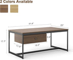 Manora Minimalist Coffee Table - Image 2