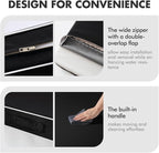 MIULEE Black Outdoor Seat Cushion 22x22 Inch Waterproof & 3 Year Fade Resistant - Image 7