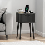 LAATOOREE Nightstands Set of 2, Small Side Table, Bedside Table - Image 6
