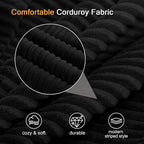 COMAX Convertible Sofa Bed Queen, Folding Fold Out Couch Bed, Floor Futon Couch - Image 9