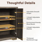 Memobarco Fluted Buffet Cabinet - Image 4