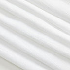 MYSKY HOME Short Curtains for Bedroom Small Windows, Light Filtering Sheer - Image 6