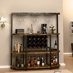 PUKAMI Mini Wine Bar Cabinet by PUKAMI