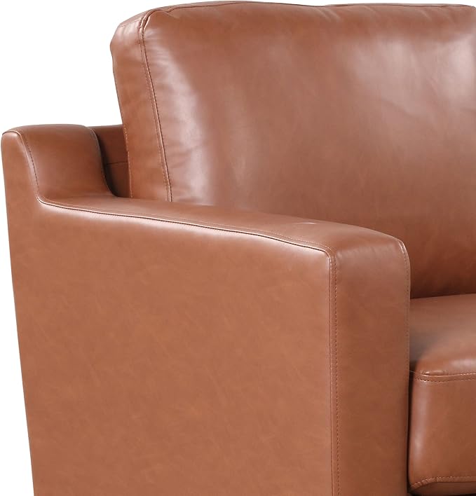 Serta Triton 78" Sofa, Transitional Modern, Dreamcoil Comfort, Metal Legs - Image 6