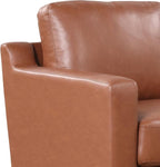 Serta Triton 78" Sofa, Transitional Modern, Dreamcoil Comfort, Metal Legs - Image 6