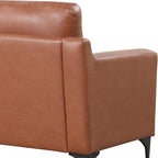 Serta Triton 78" Sofa, Transitional Modern, Dreamcoil Comfort, Metal Legs - Image 7