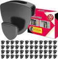 Latoxcaa Space Saving Standard Hanger Hooks 50Pcs, Upgrade Heavy Duty Space by Latoxcaa-SpaceMaster