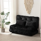 Folding Sofa Bed, Convertible Sleeper Chair - Image 8