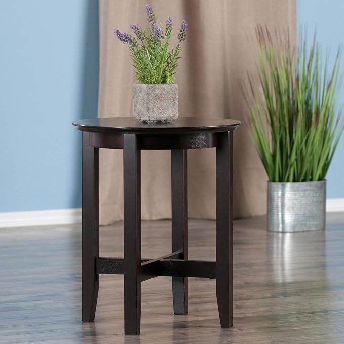 HomeStock Boldly Bohemian End Table - Image 3