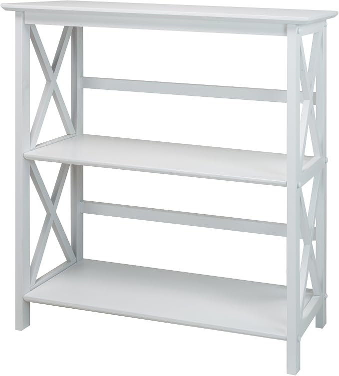 Casual Home Montego 3-Shelf Bookcase by CasualHome