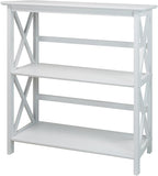 Casual Home Montego 3-Shelf Bookcase by CasualHome