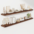 Fun Memories 72 Inch Floating Shelves by FunMemories