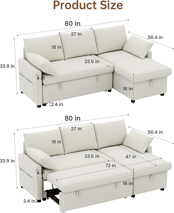 Sofa Bed, Apartment and Hotel - Image 2