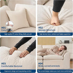 Garvee Modular Sectional Sofa, Sectional Couches - Image 6
