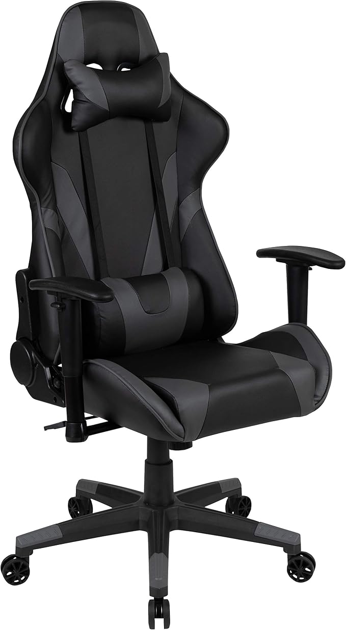 Flash Furniture X20 Gaming Chair Racing Office Ergonomic Computer PC Adjustable by FlashFurniture