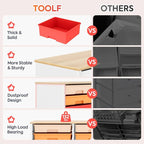 12 Drawers Storage Cabinet - Image 6