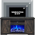 AMERLIFE Fireplace TV Stand - Image 5