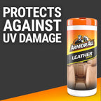 Armor All Interior Cleaner Car Leather Wipes by, - Image 5