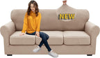 XINEAGE 2026 New 4 Pieces Couch Covers - Image 9