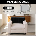 UNBBRRL Stretch Couch Backrest Cushion Cover - Image 2