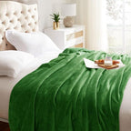 KMUSET Fleece Blanket Queen Size Lightweight Cozy Plush Microfiber Solid - Image 3
