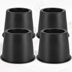 4 Pack Furniture Risers 4 Inch, Bed Risers Heavy Duty - Image 7