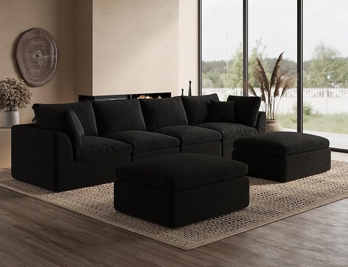 ohllob Ottoman for Cloud Sectional Couches Living Room - Image 6