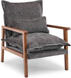 VINGLI Mid-Century Modern Cloud Accent Armchair - Image 9