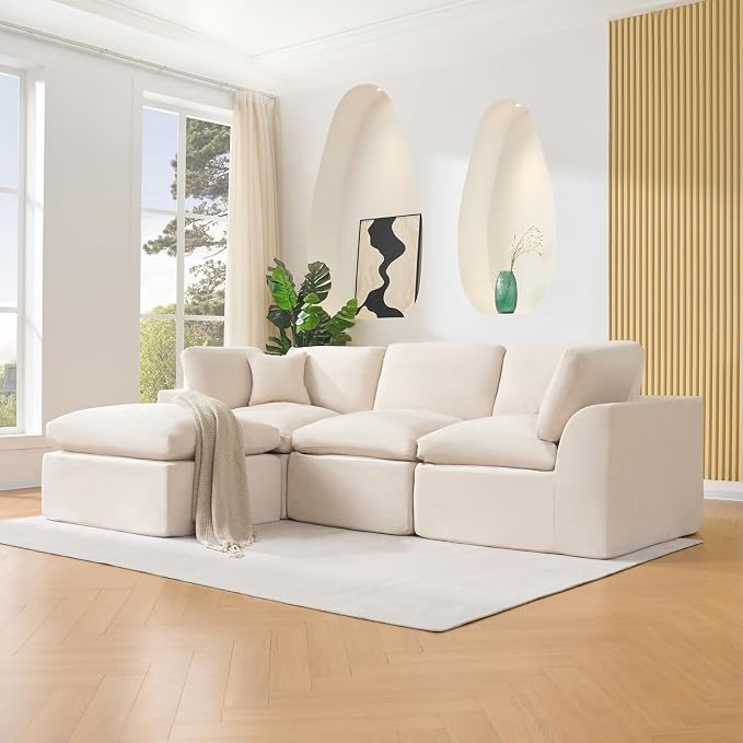 Garvee Modular Sectional Sofa, Sectional Couches - Image 9