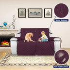 PureFit Water Resistant Reversible Sofa Covers - Image 3