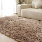 ORINOVA Beige Living Room Rugs 6x9 Area Rugs by ORINOVA