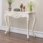 Vintage Entry Console Table by Yclty