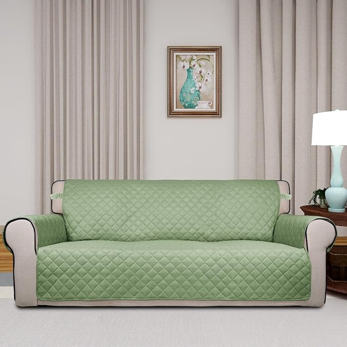PureFit Reversible Quilted Couch Covers - Image 2