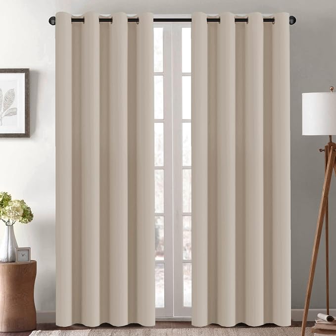 H.VERSAILTEX Blackout Curtains 84 inches Long by HVERSAILTEX