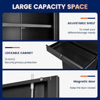 Yizosh Metal Garage Storage Cabinet - Image 4