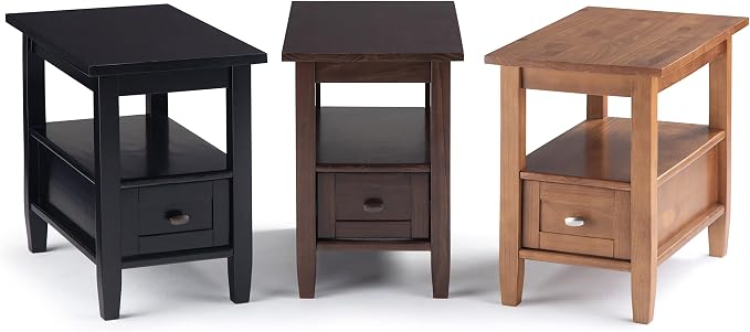 SIMPLIHOME Warm Shaker End Table - Image 13