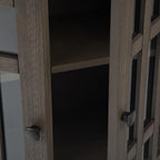 SIMPLIHOME Bedford Storage Cabinet - Image 8