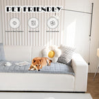ZQFFB Couch Cover for Dogs Washable Non-Slip Pet Friendly Sofa Protector | - Image 2