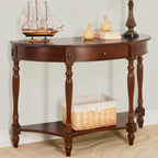 LEEMTORIG Demi Lune Console Table by LEEMTORIG