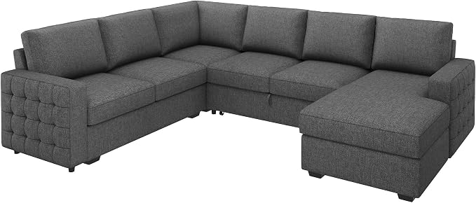 HONBAY Sectional Sleeper Sofa - Image 9