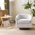 VINGLI 360°Swivel Accent Chair by VINGLI