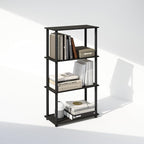 Furinno Turn-N-Tube Book Shelf, 4-Tier Bookshelf, Bookcase by Furinno-FitsYourSpaceFitsYourBudget
